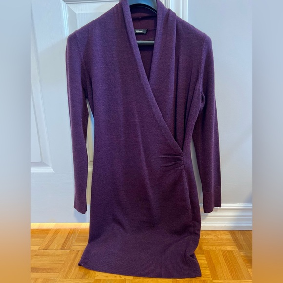 Reitman’s Purple Sweater Dress, S - Picture 1 of 3